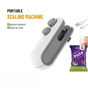 Rechargeable Portable Bag Sealing Machine