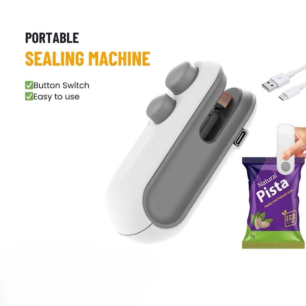 Rechargeable Portable Bag Sealing Machine