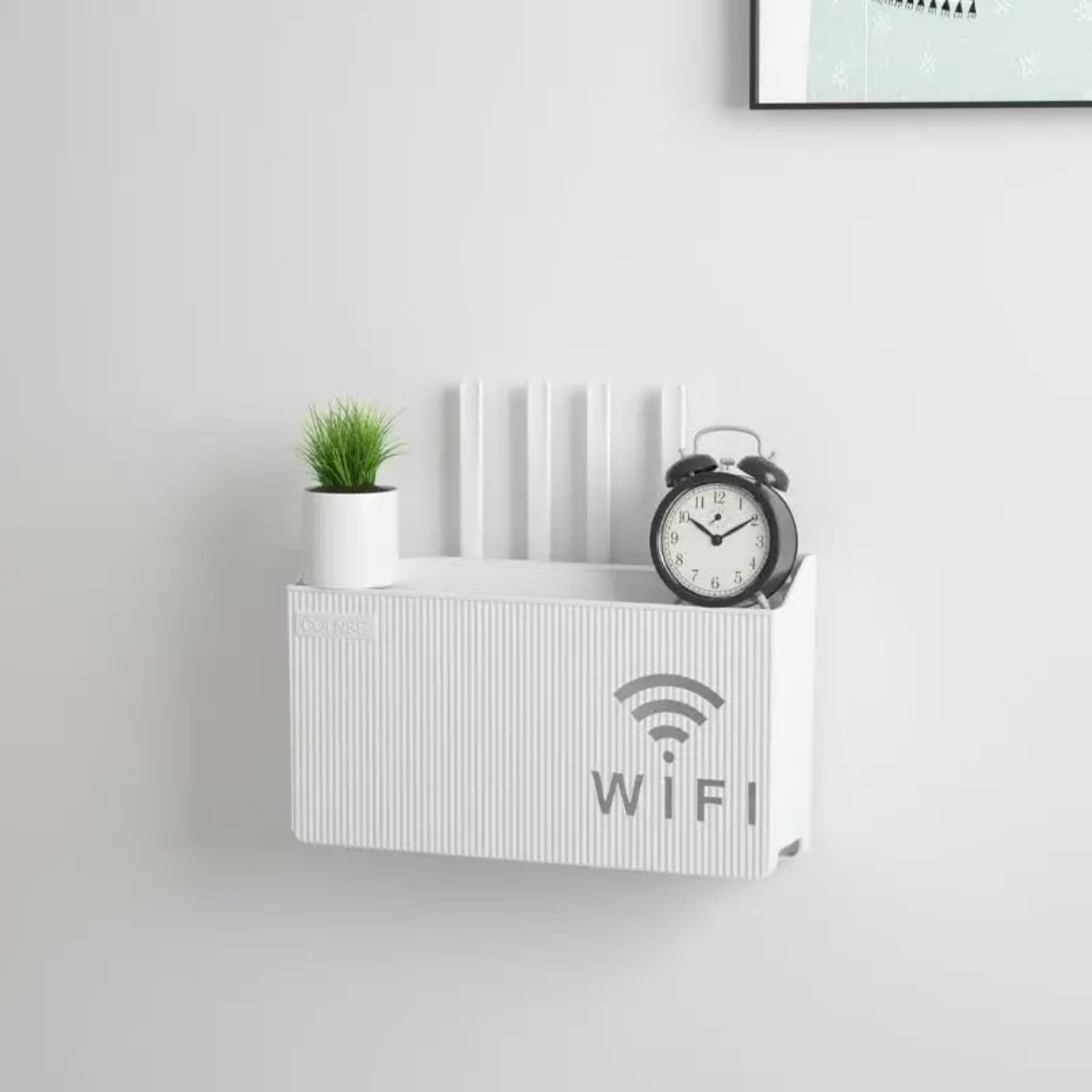 COLNSE WiFi Router Cover & Storage Box – 2 PCS – Shopnexbd
