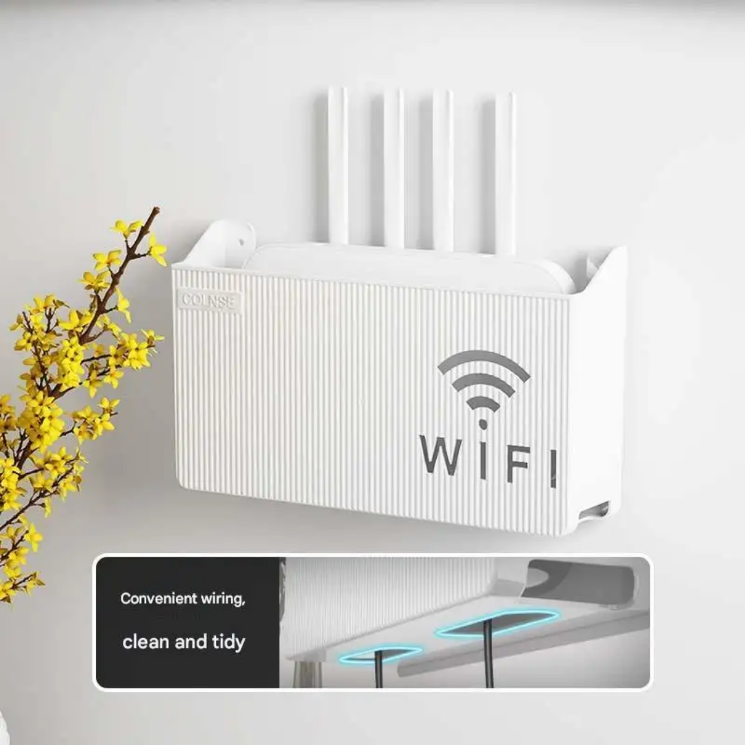 COLNSE WiFi Router Cover & Storage Box – 2 PCS – Shopnexbd