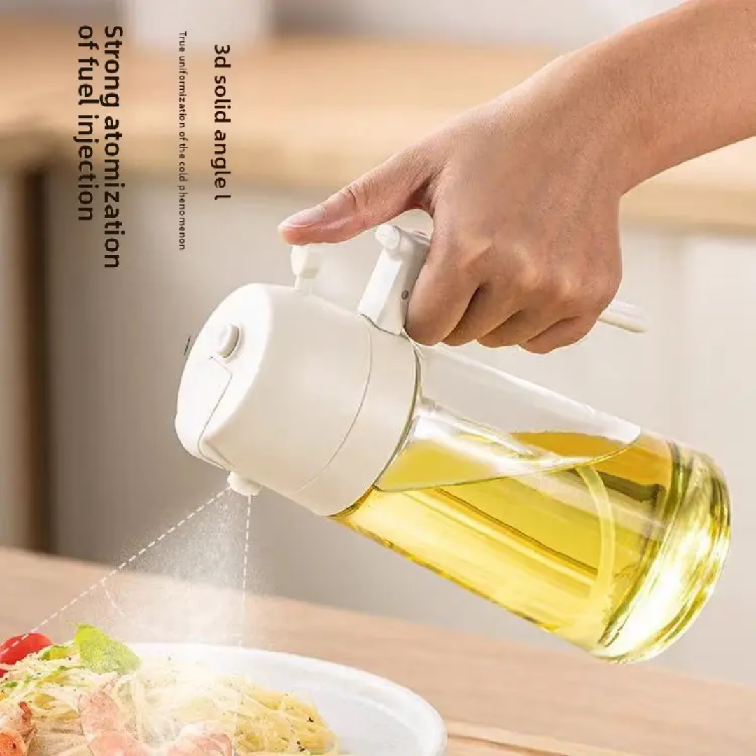 Sprayable & Pourable Oil Bottle - Image 4