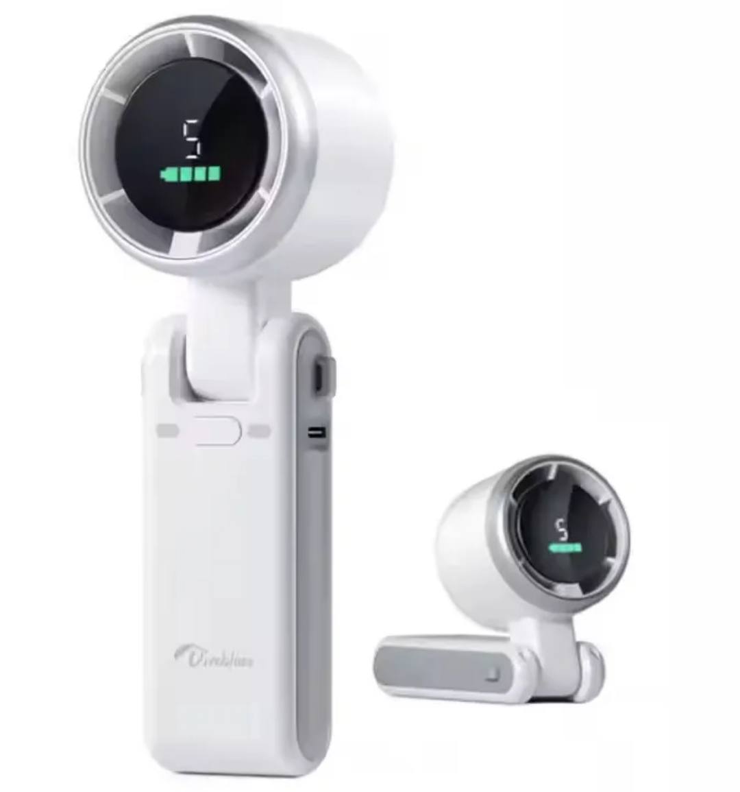 Handheld Portable Turbo Fan – Rechargeable High Speed Mini Fan - Image 3