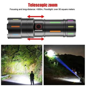 Sanford Super Bright Flashlight