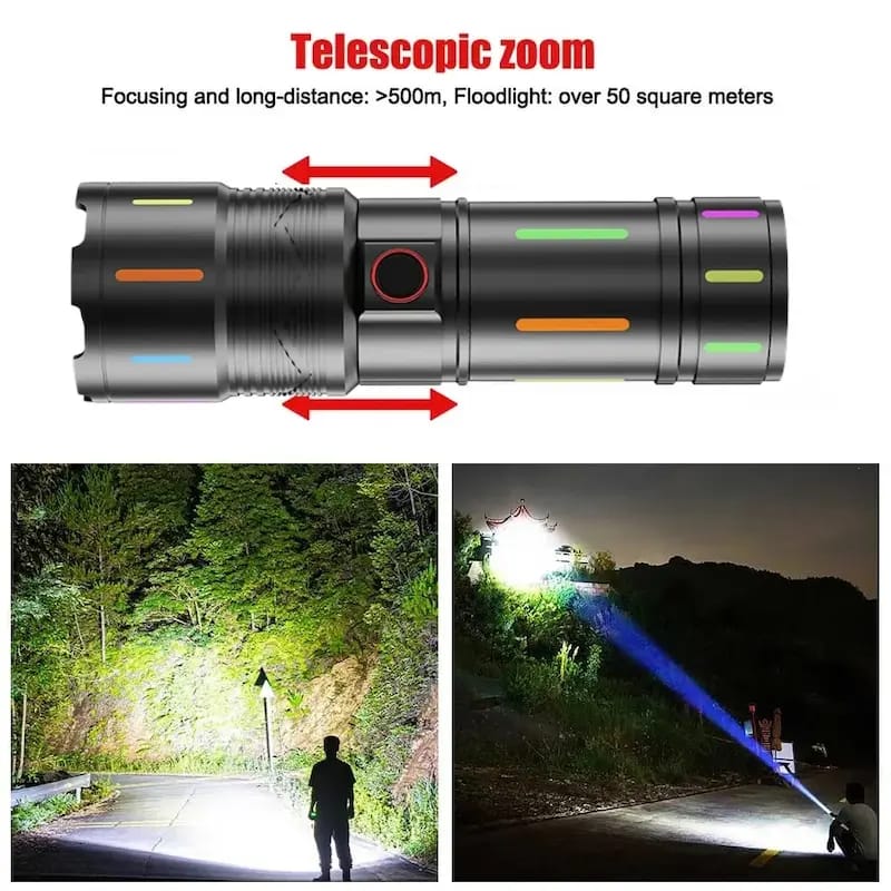 Sanford Super Bright Flashlight